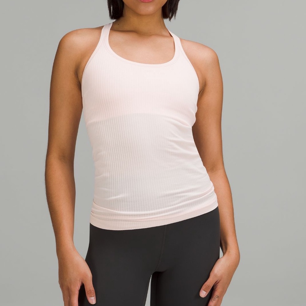 Lululemon Ebb to street tank top